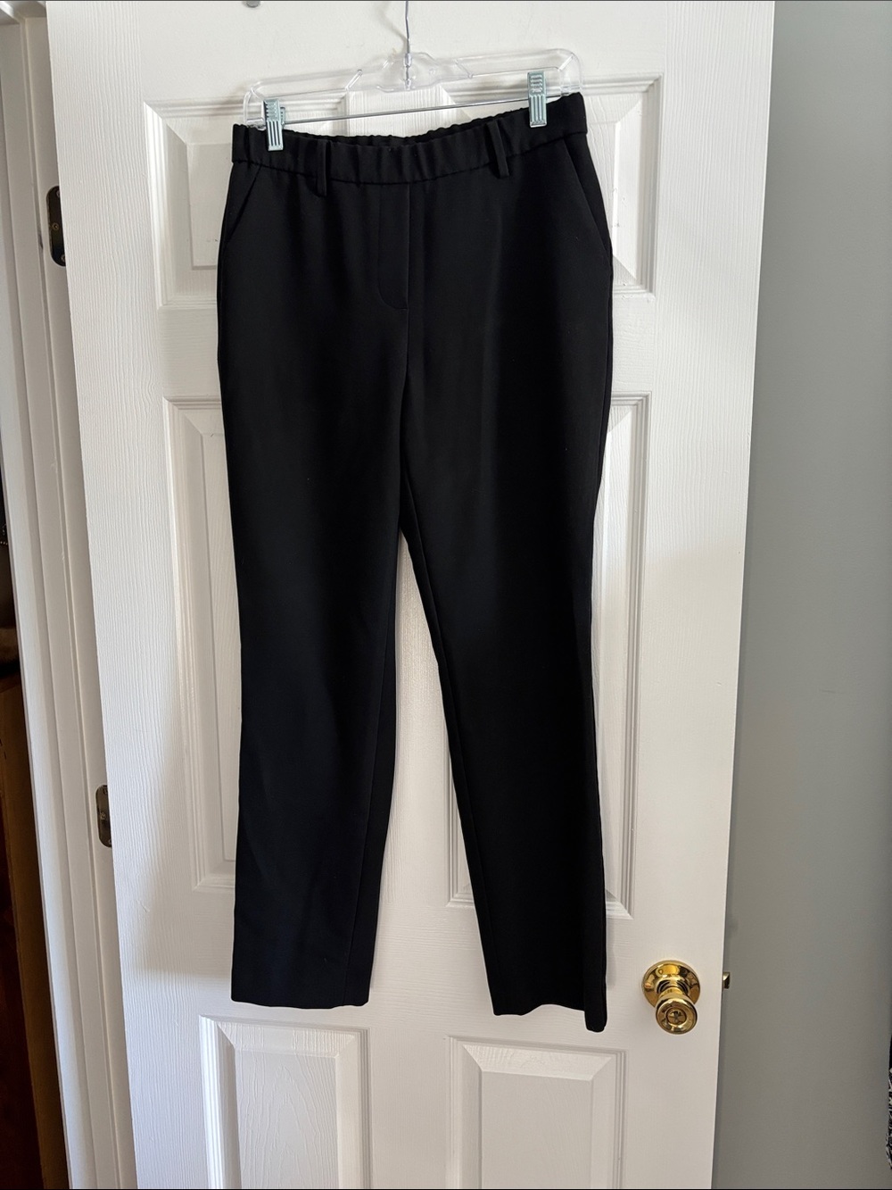 Talbots Black Women's Tailored Pull-On Pants Size Small Great Condition!